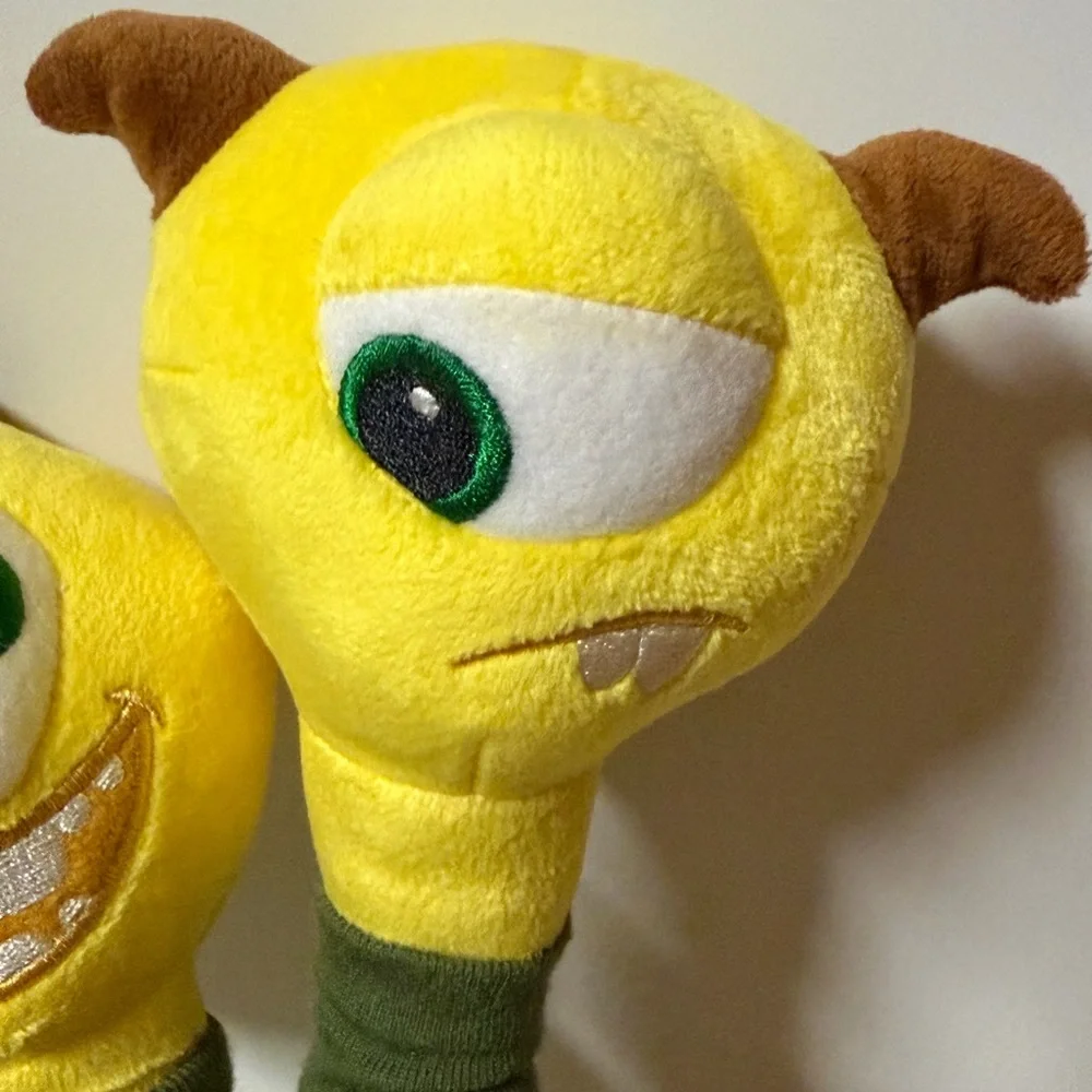 Disney Monsters University Terri & Terry Perry Plush Oozma Kappa Stuffed Animal